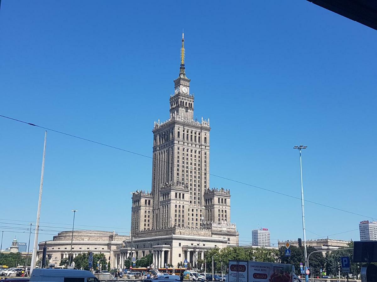 U Grazki Lägenhet Warszawa Exteriör bild